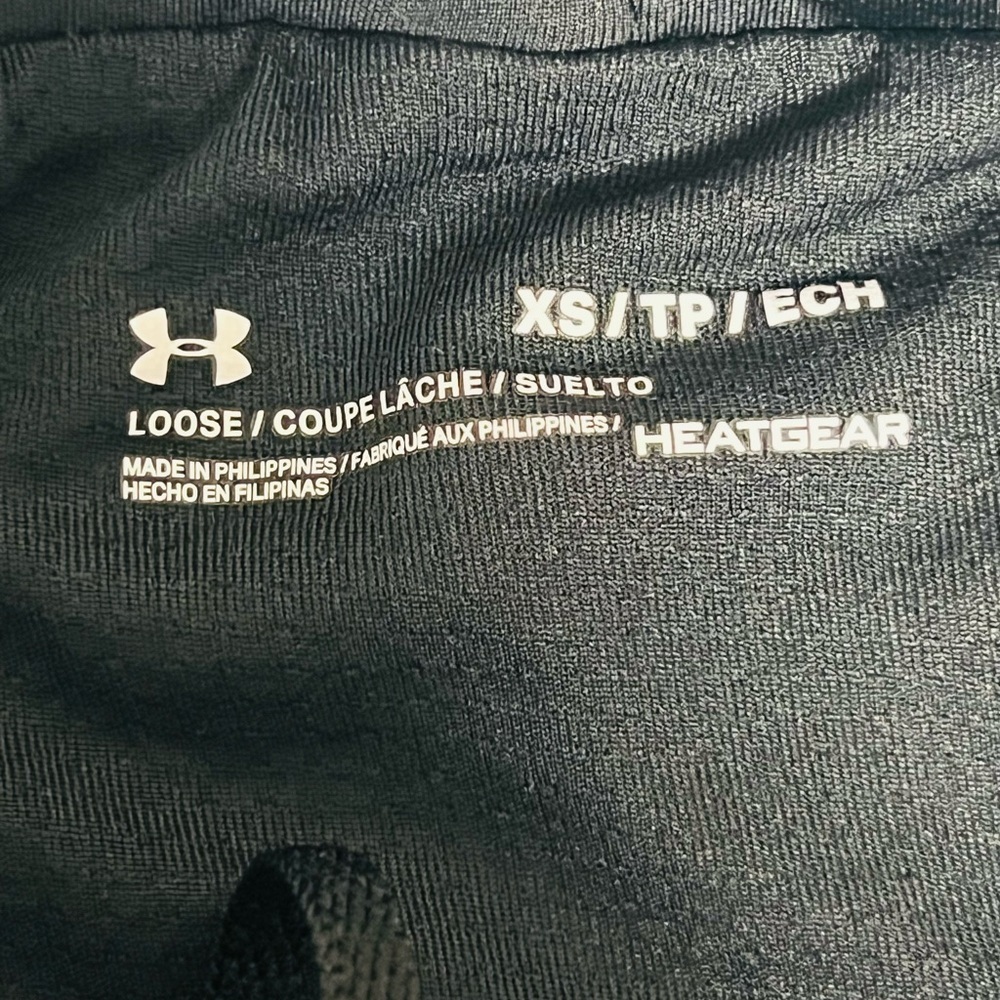Under Armour Women's Athletic Black Shorts - Picture 2 of 3